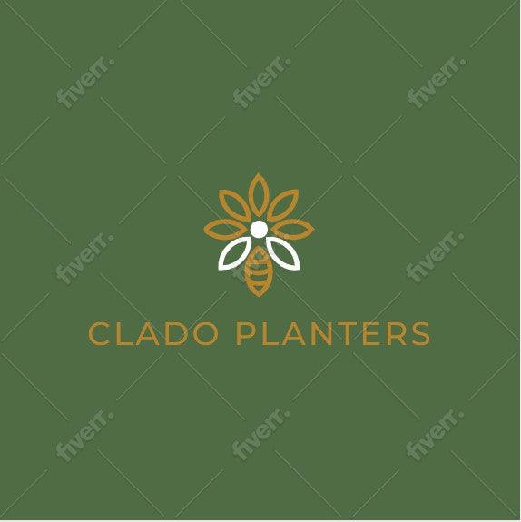 Clado Fiberglass Planters - THE GARDEN CENTRE