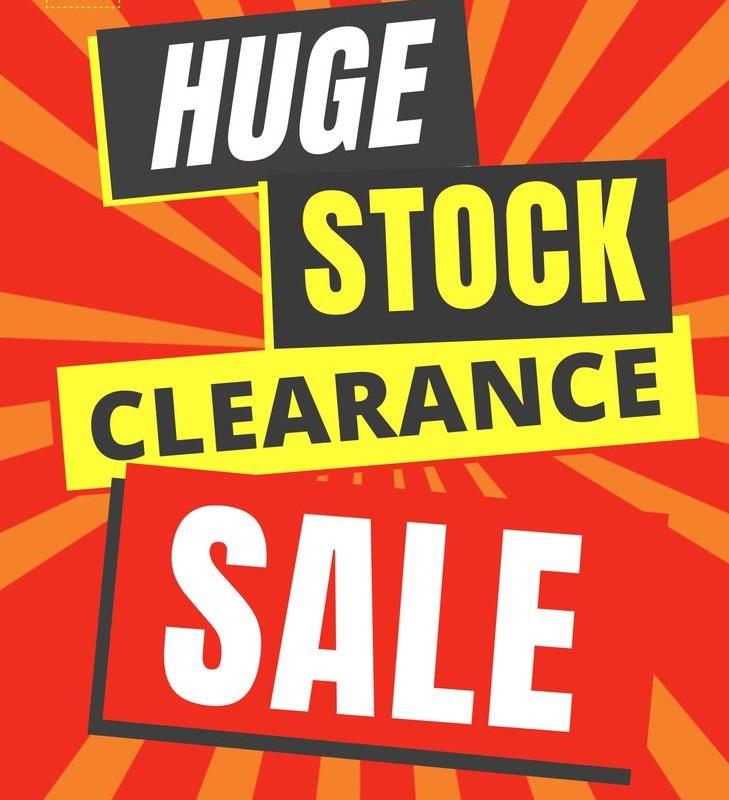 Clearance Sales - THE GARDEN CENTRE