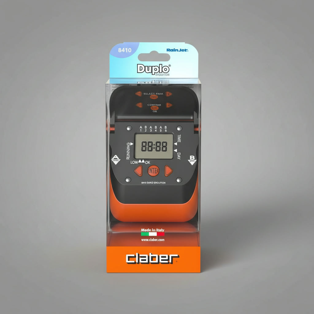 CLABER TIMER-8410 - THE GARDEN CENTRE