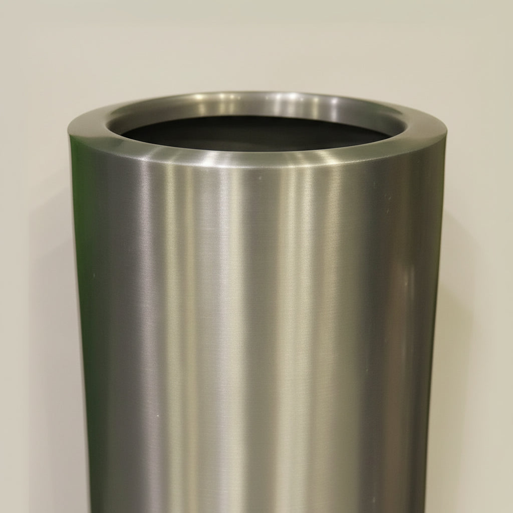 Aluminum Explorer Planter.