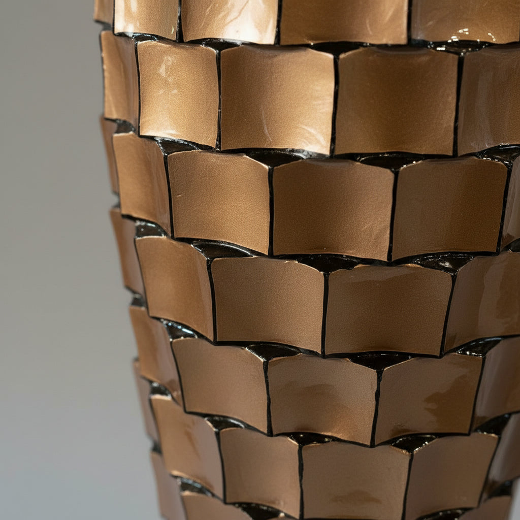 MOP Fiberglass Conica Planters 35cmx 70cm high - THE GARDEN CENTRE