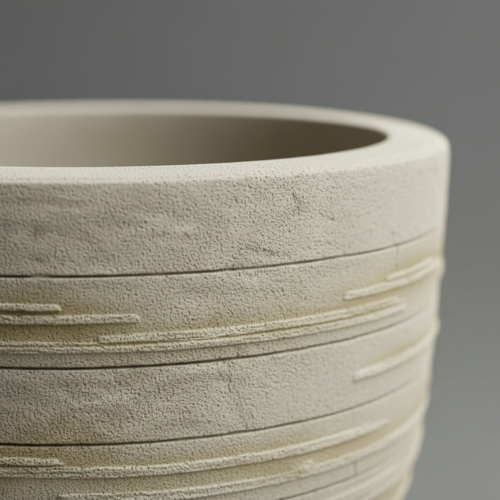 Buren Round Planter - THE GARDEN CENTRE