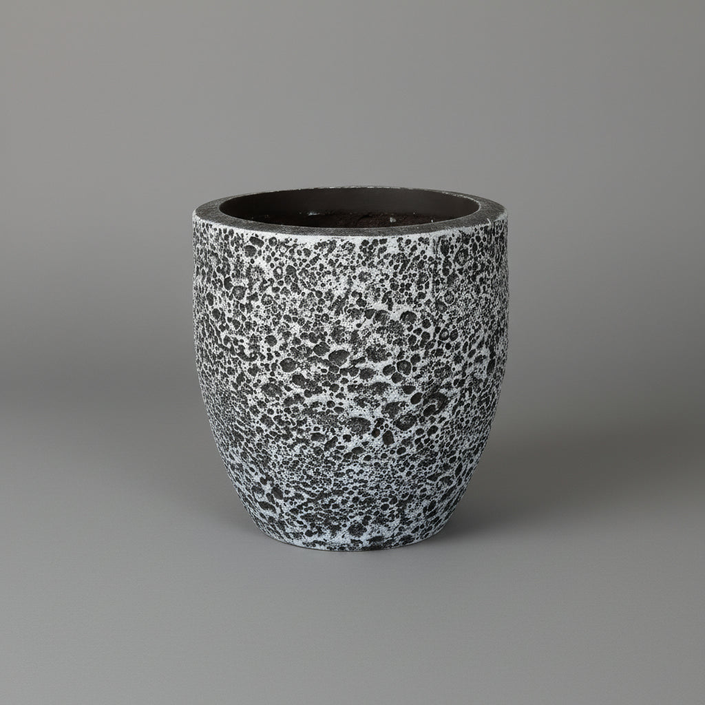 TGC Fibreclay Rustico Planter (Round) - THE GARDEN CENTRE