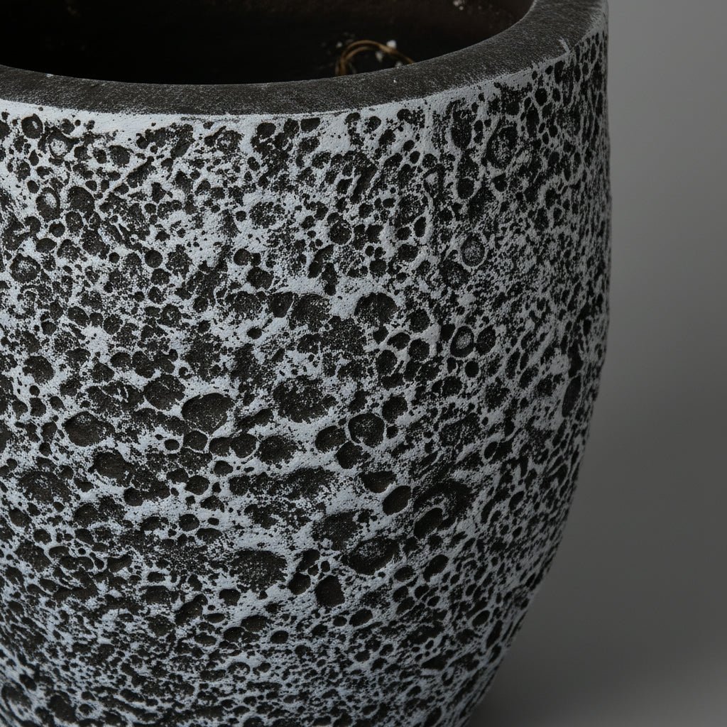 TGC Fibreclay Rustico Planter (Round) - THE GARDEN CENTRE