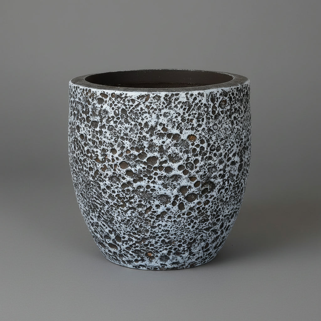 TGC Fibreclay Rustico Planter (Round) - THE GARDEN CENTRE