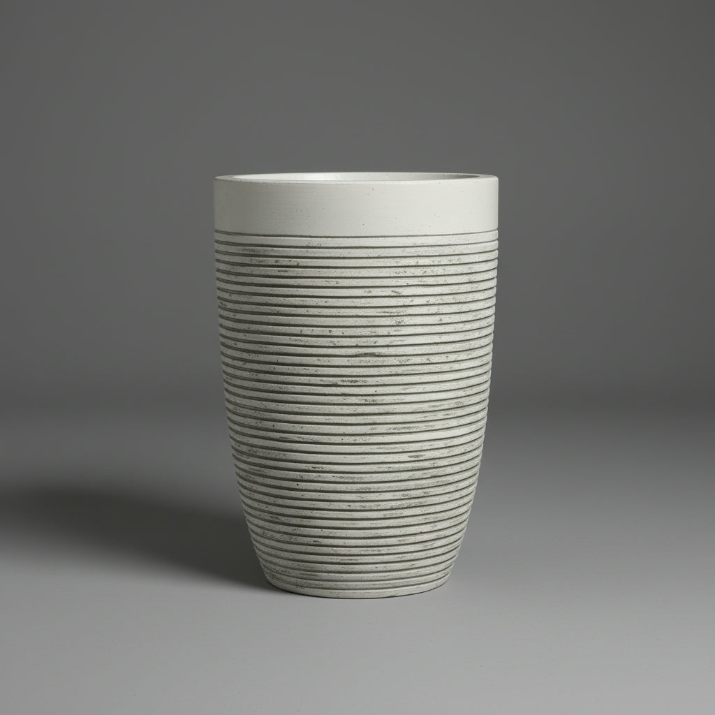 TGC Fibreclay Almelo Tall Planter - THE GARDEN CENTRE