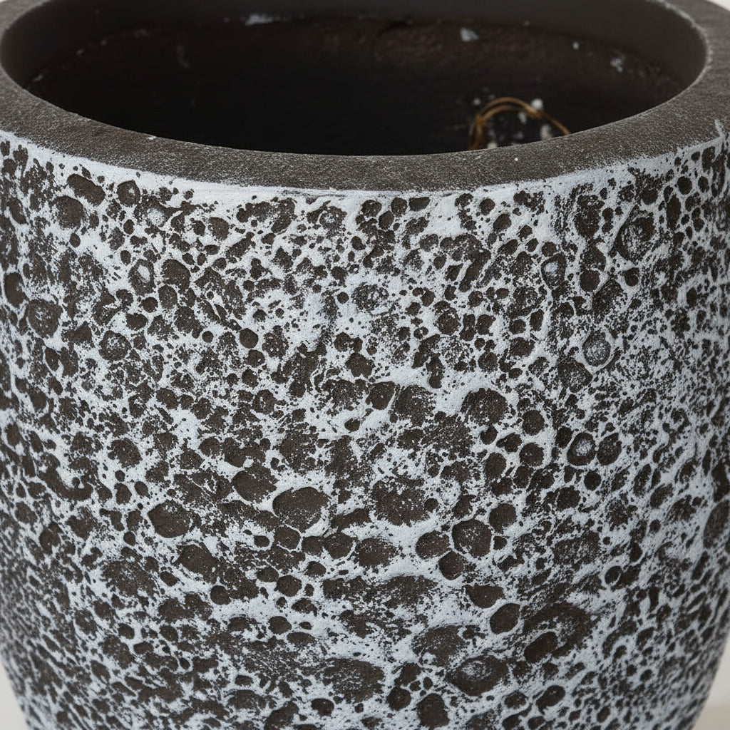 TGC Fibreclay Rustico Planter (Round) - THE GARDEN CENTRE