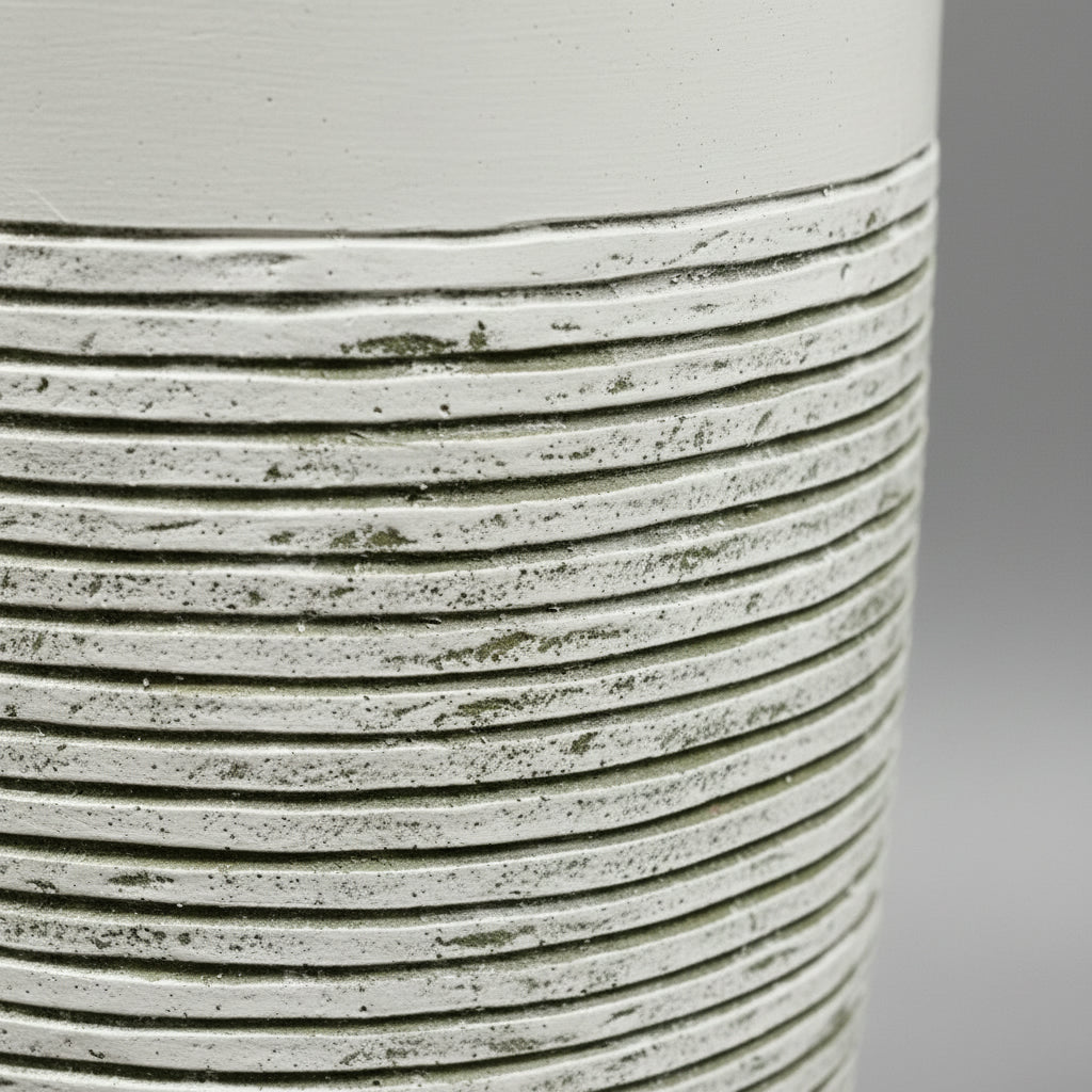 TGC Fibreclay Almelo Tall Planter - THE GARDEN CENTRE
