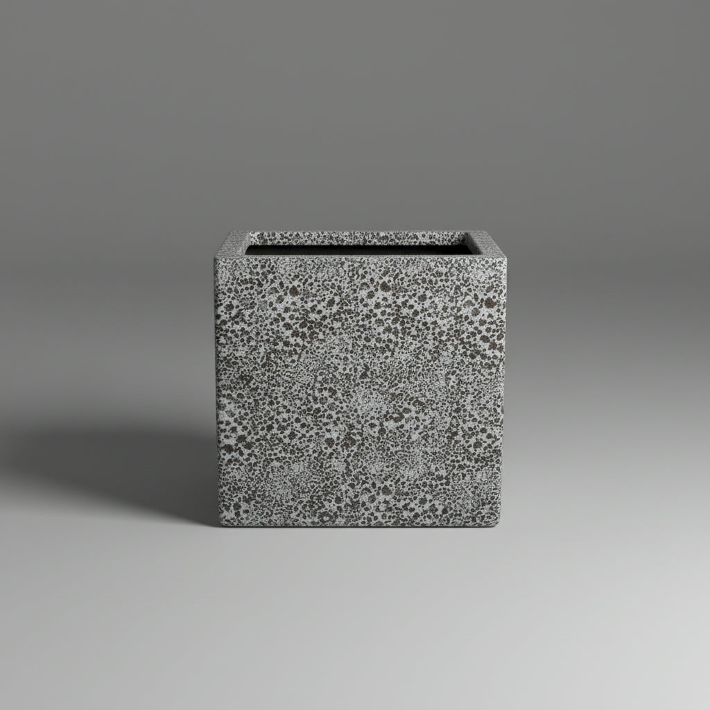 TGC Fibreclay Rustico Square Planter - THE GARDEN CENTRE