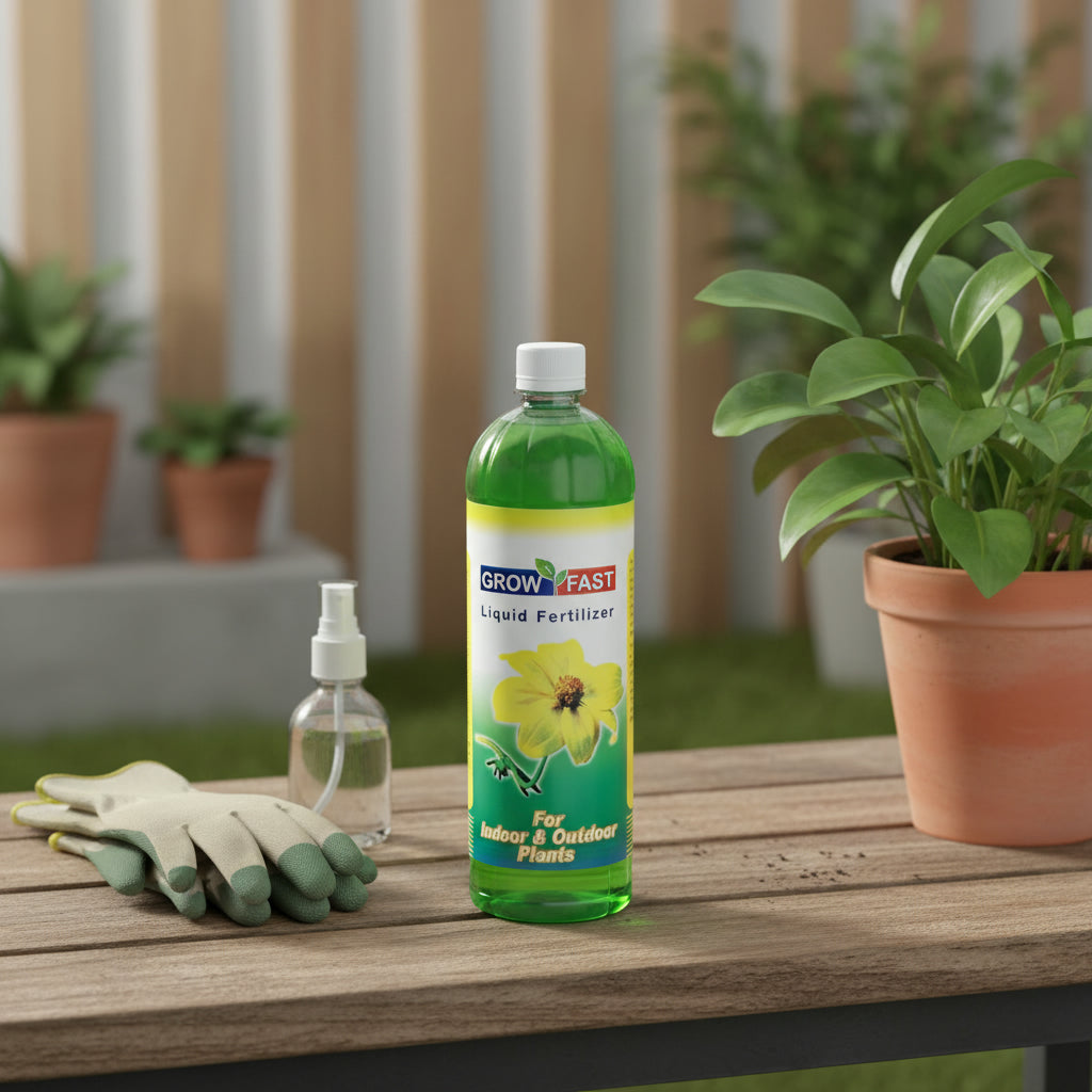 fertilizer for plants to grow faster Liquid Fertilizer 1 litre – THE GARDEN CENTRE