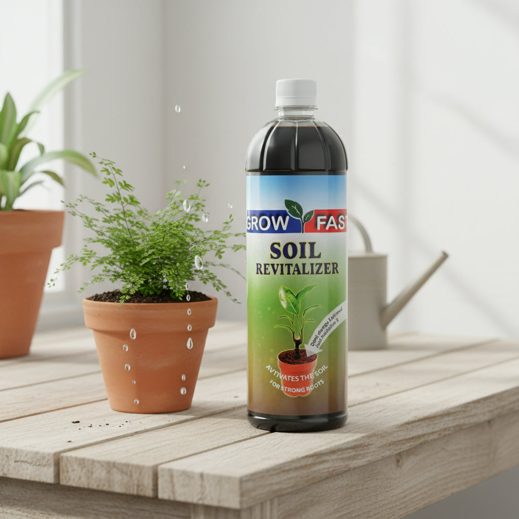 مُنعش التربة