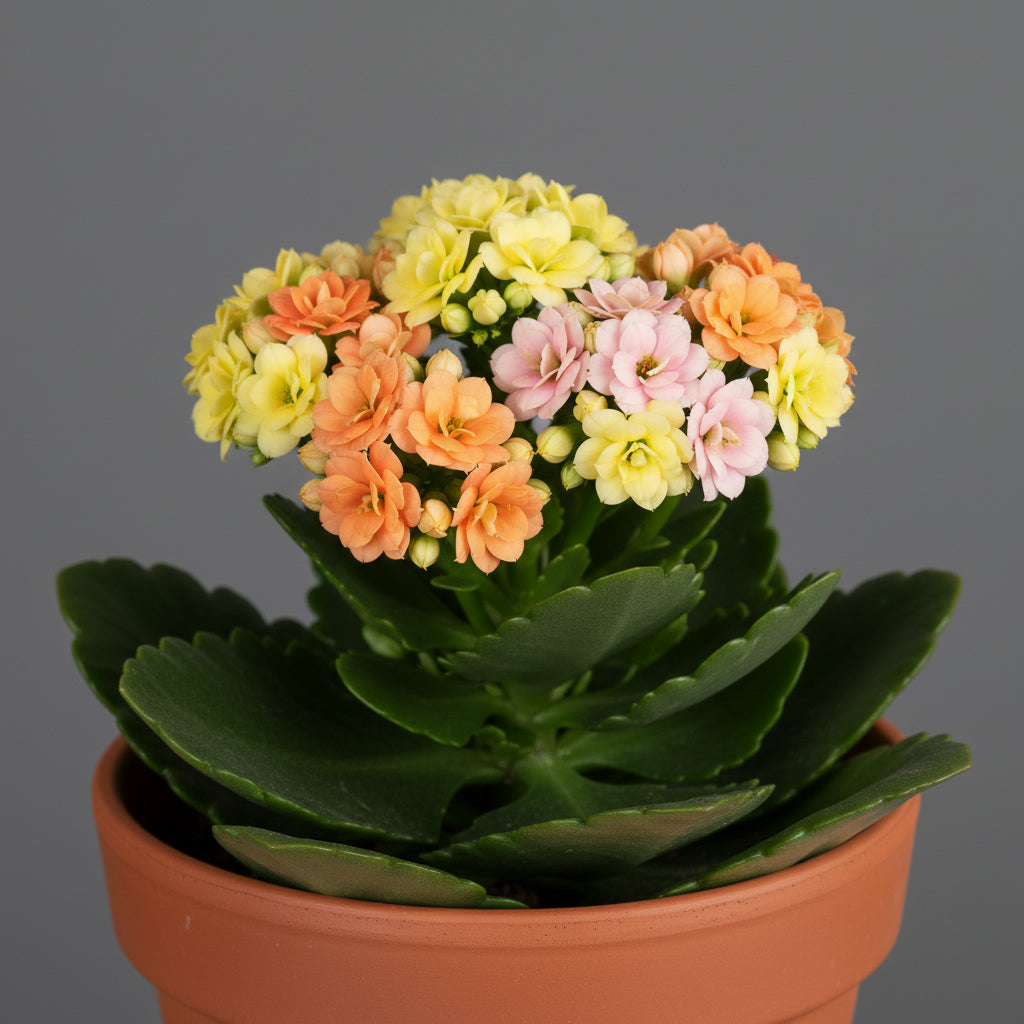 كالانكو بألوان متنوعة