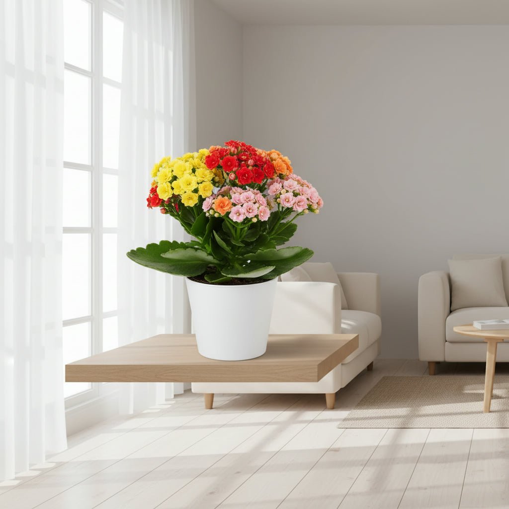 كالانكو بألوان متنوعة