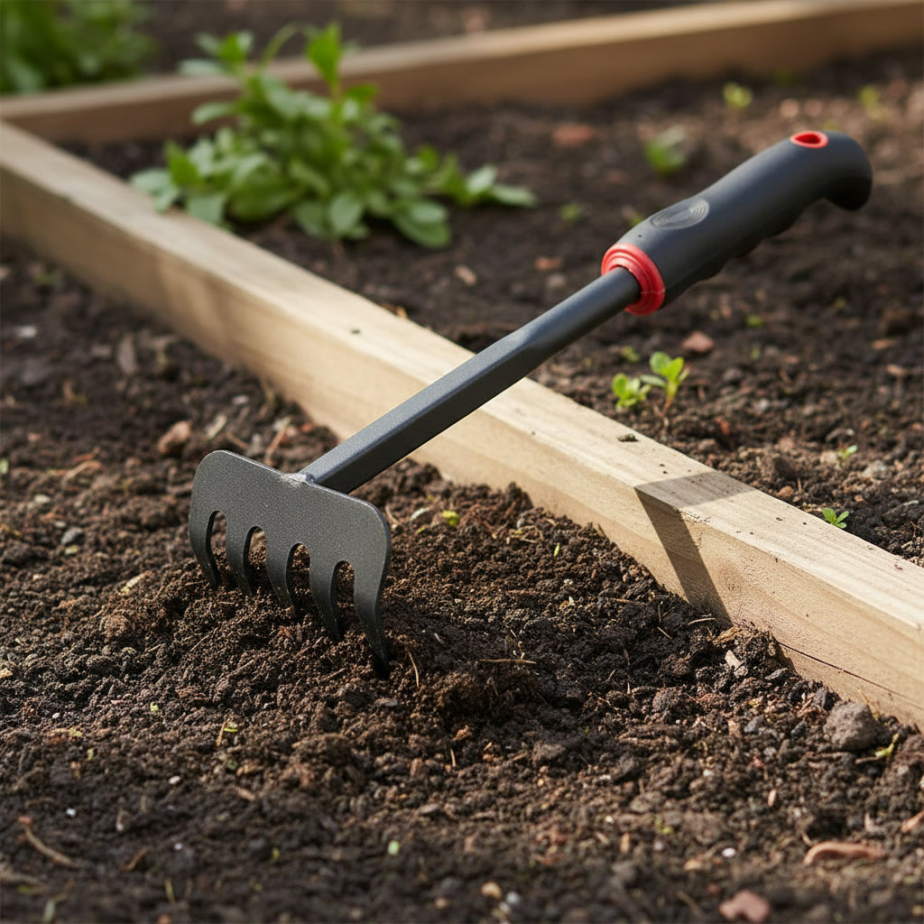 Garden Rake 5 Pin