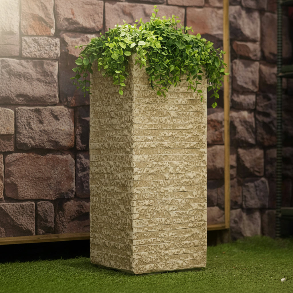 Cubini Cube Pot - THE GARDEN CENTRE