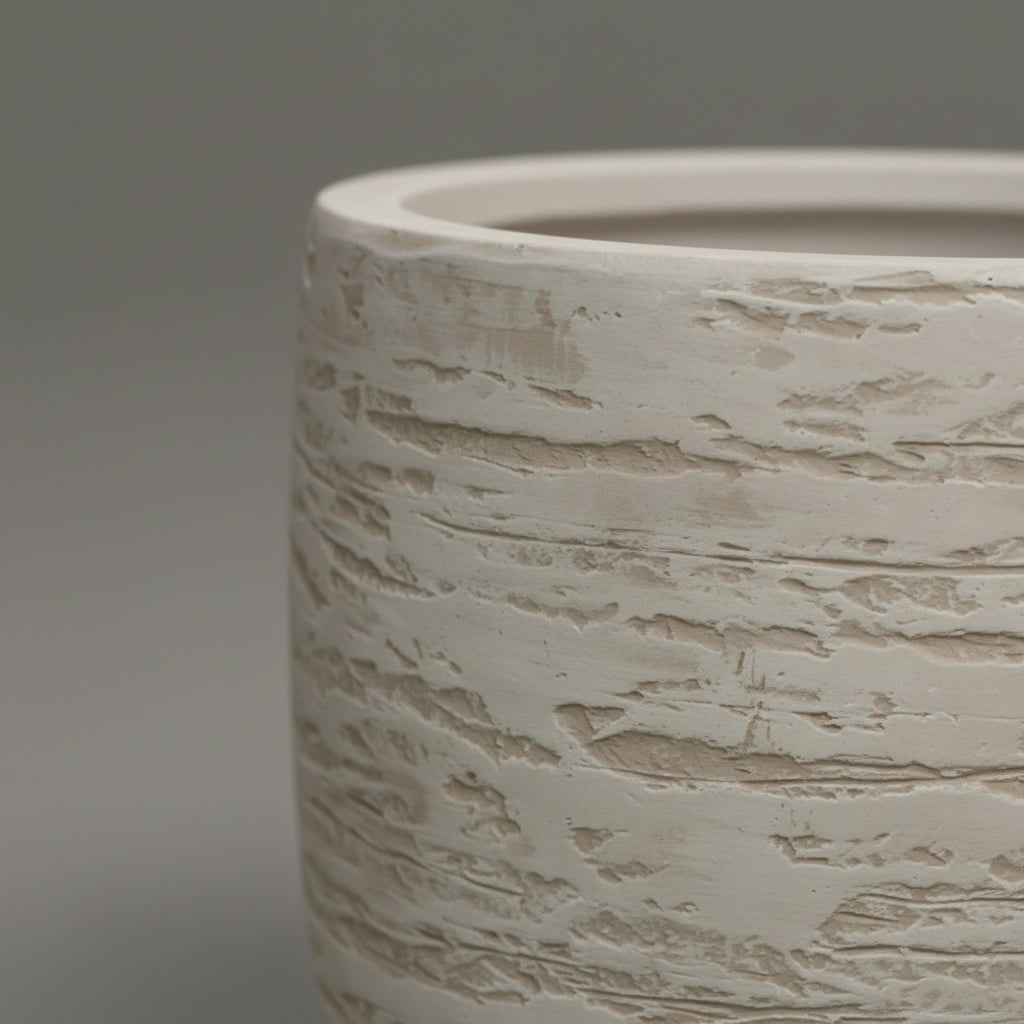Junar Round Pot - THE GARDEN CENTRE