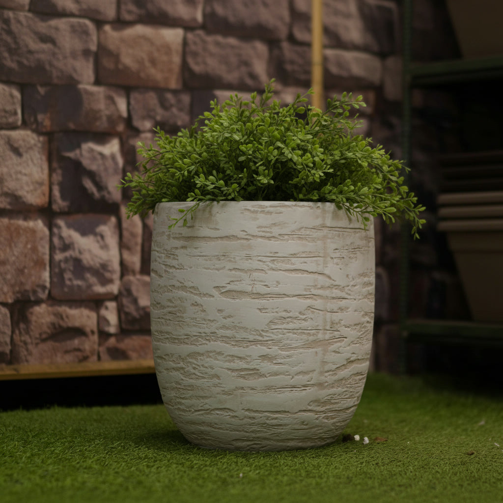 Junar Round Pot - THE GARDEN CENTRE