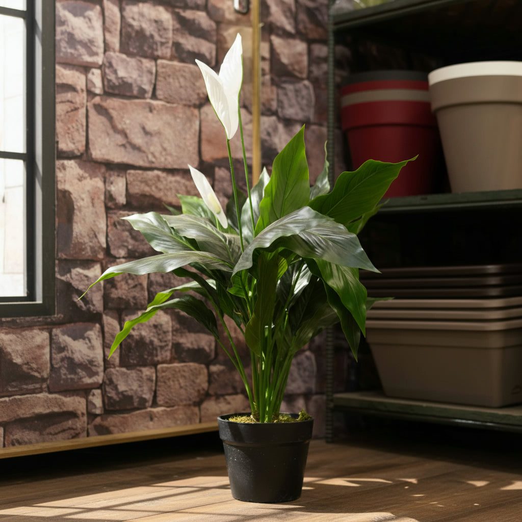 peace lily artificial Artificial Peace Lily – THE GARDEN CENTRE