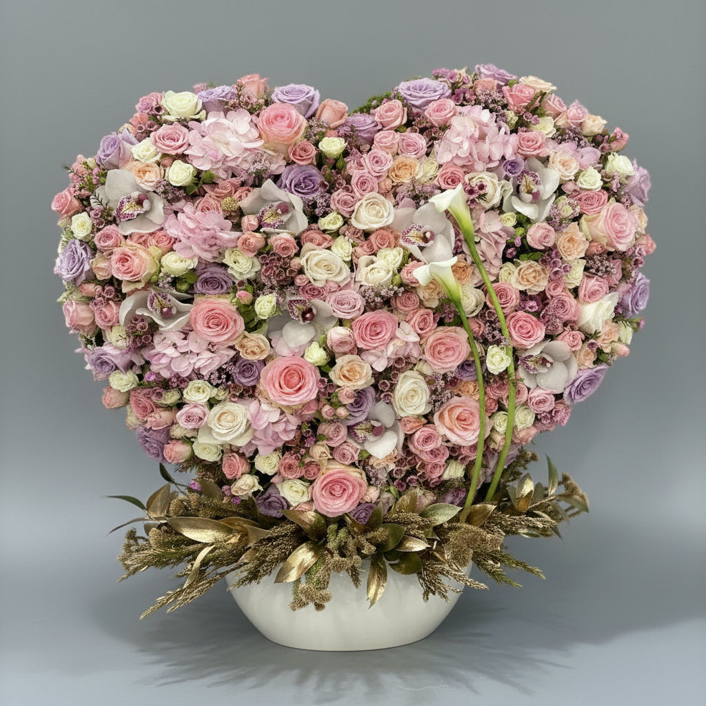 Heart Make Arrangement