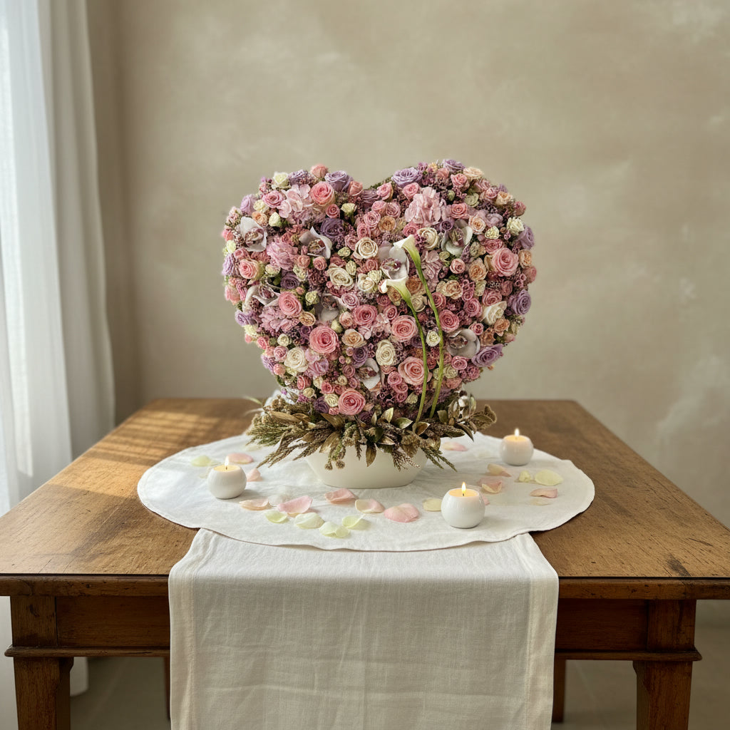 Heart Make Arrangement