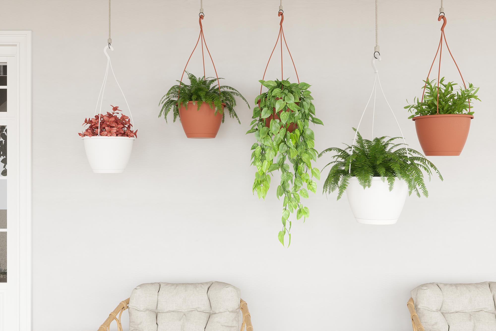 وعاء الغارف المعلق 19 سم