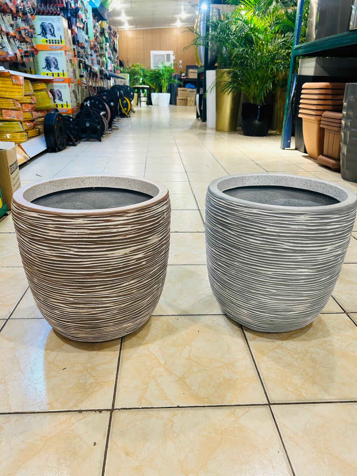 KAP Ribbed Coddler 35cm x35cm -Grey/Brown