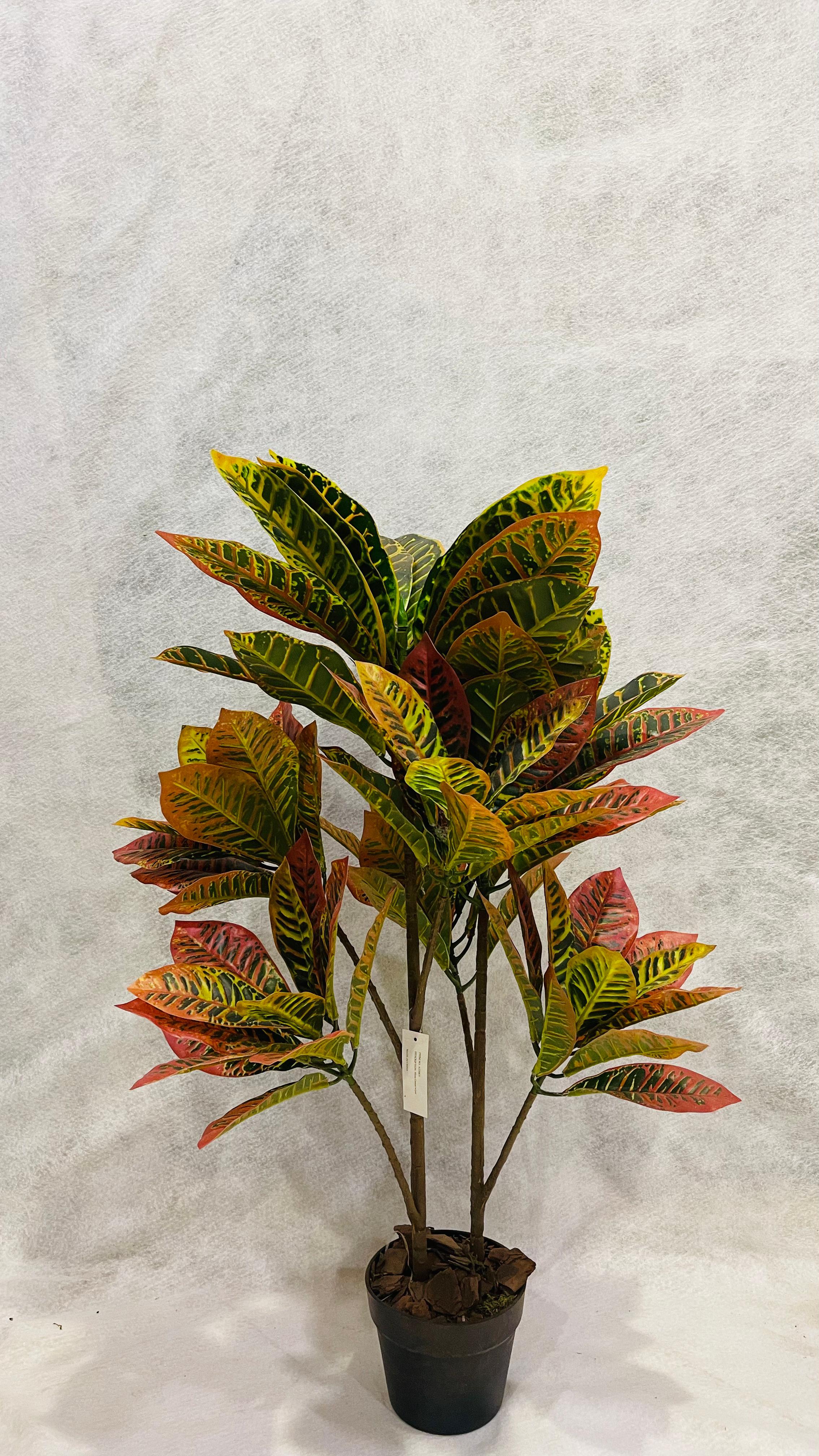 Artificial Croton Branched 90cm