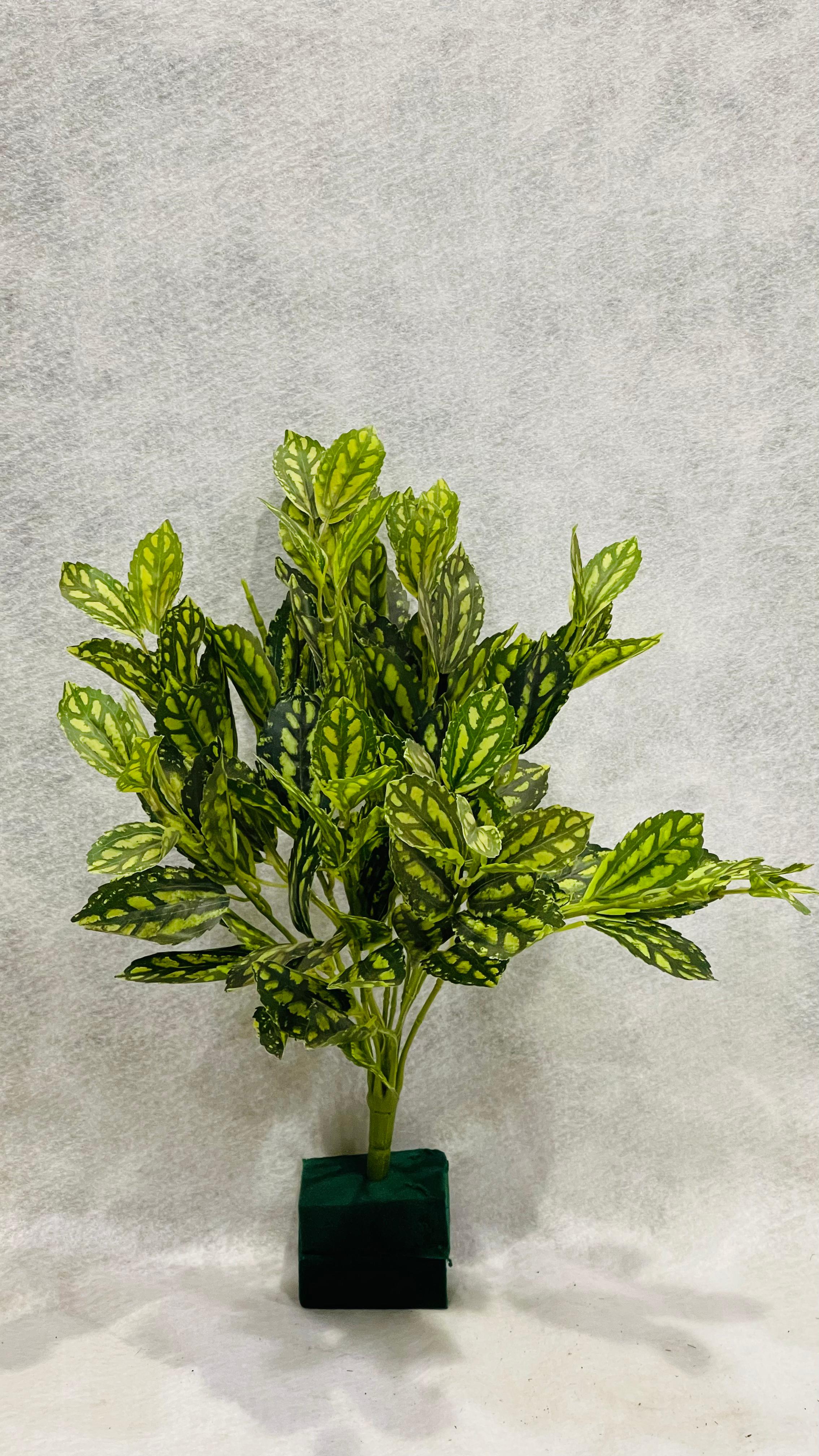 Artificial Cut Leaves Bushes-Mix Variety