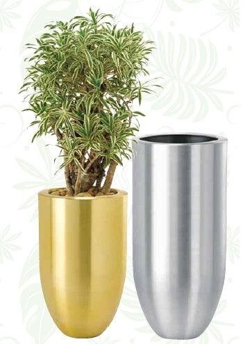 Aluminum Explorer Planter. - THE GARDEN CENTRE