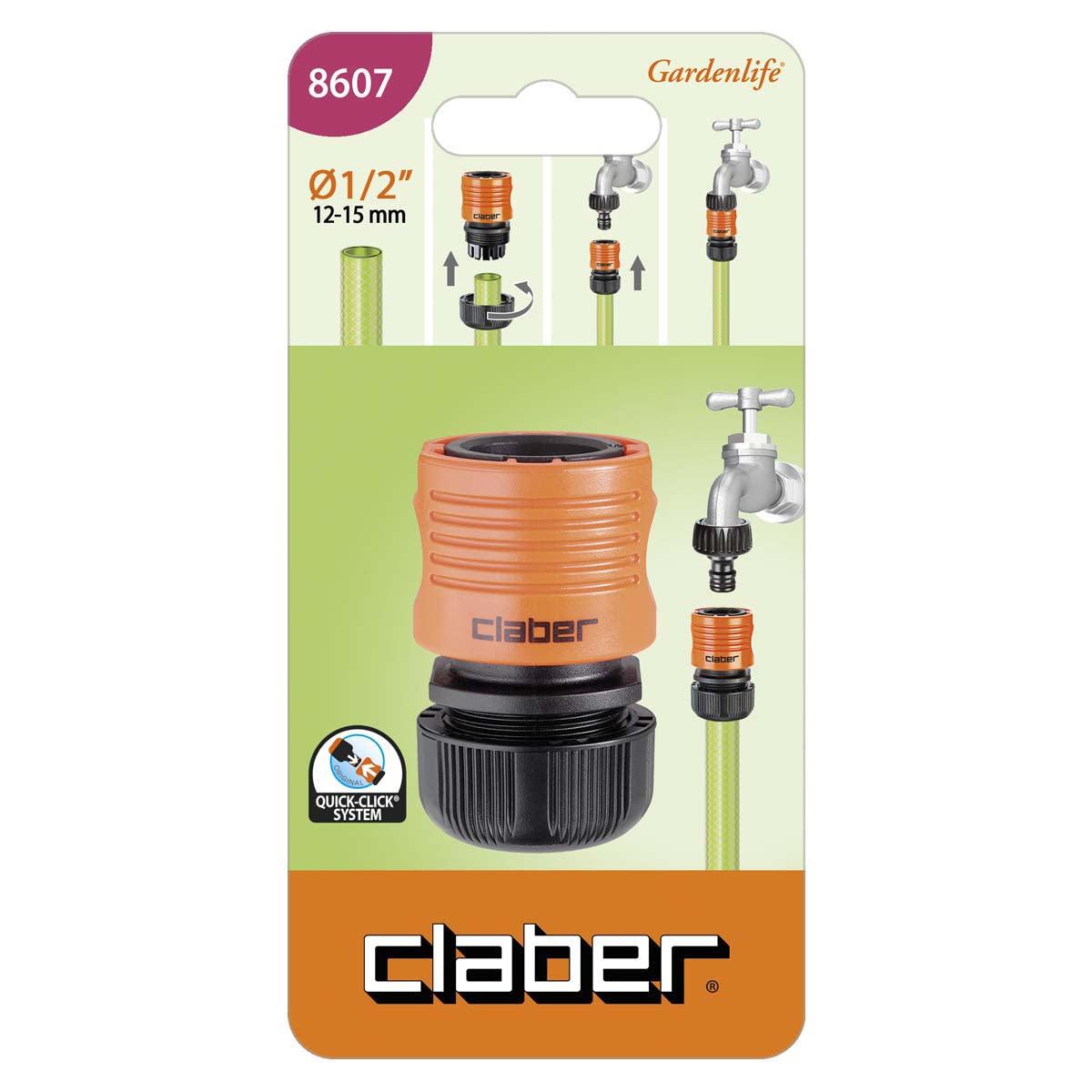 Automatic Coupling 1/2"-8607 - THE GARDEN CENTRE