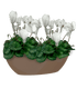 Bahia Oval Pot - THE GARDEN CENTRE