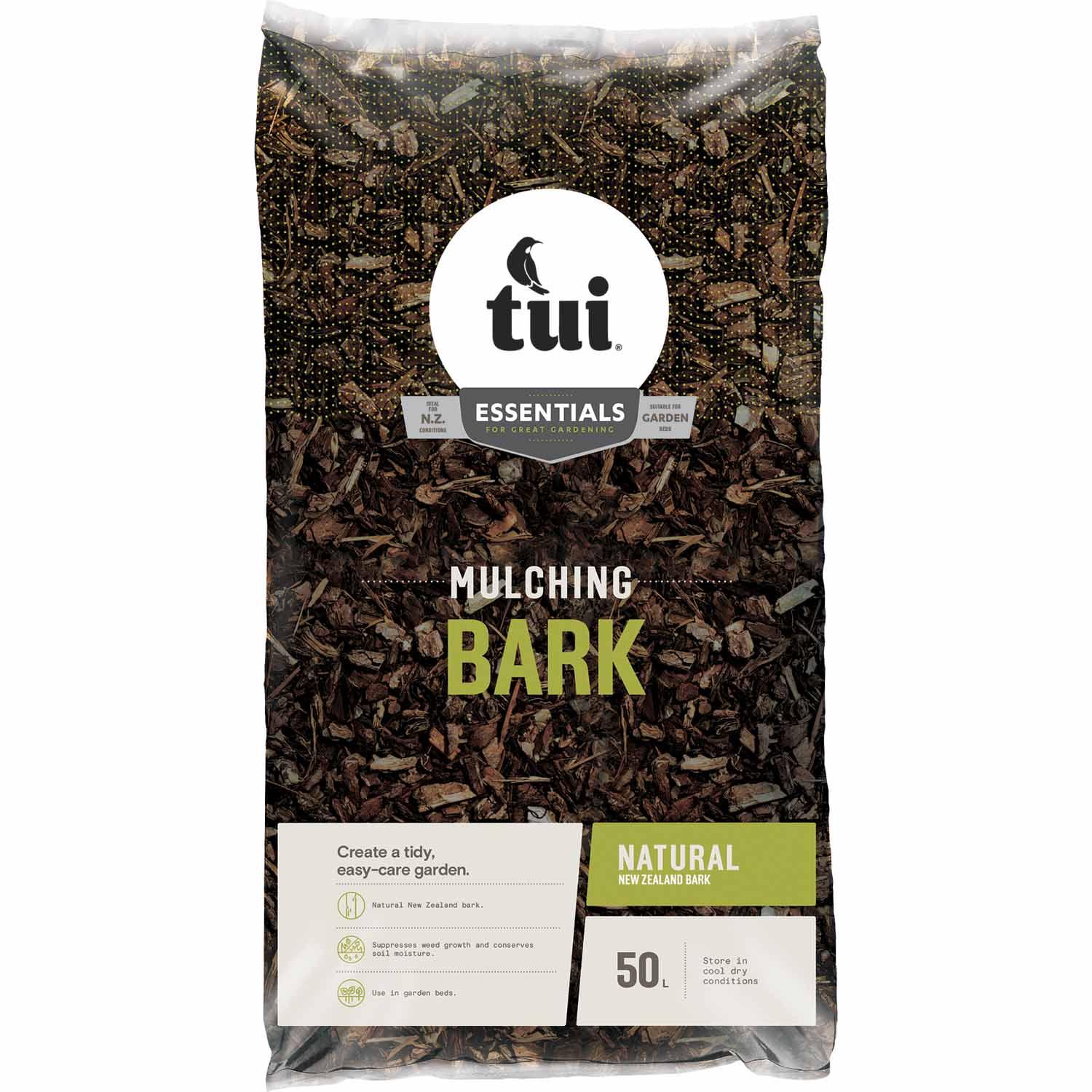 Bark Mulch - THE GARDEN CENTRE