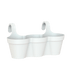 Capri balcony pot single - THE GARDEN CENTRE