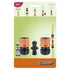 Claber Automatic Coupling + Stop 1/2"(2 Pk)-8602 - THE GARDEN CENTRE