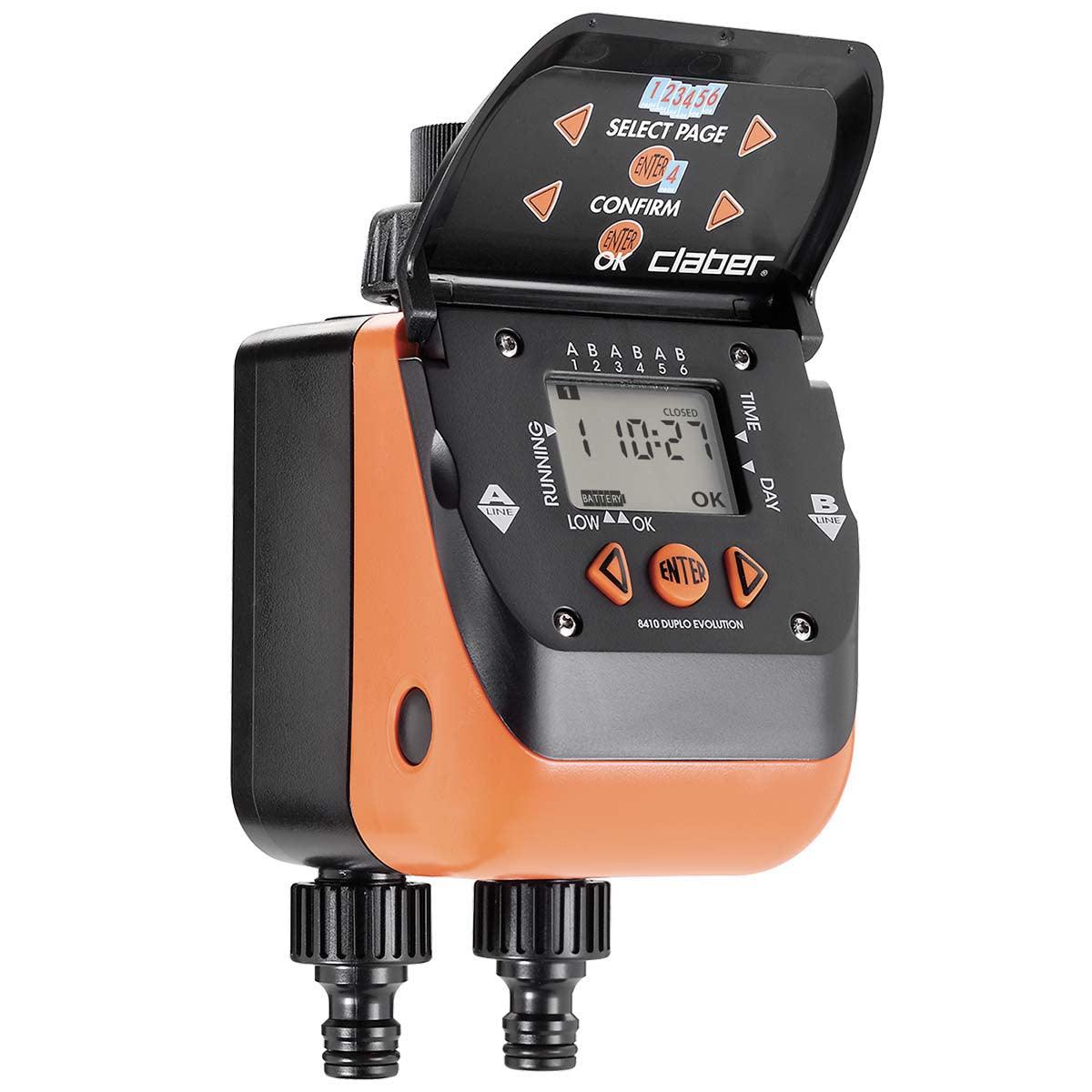 CLABER TIMER-8410 - THE GARDEN CENTRE