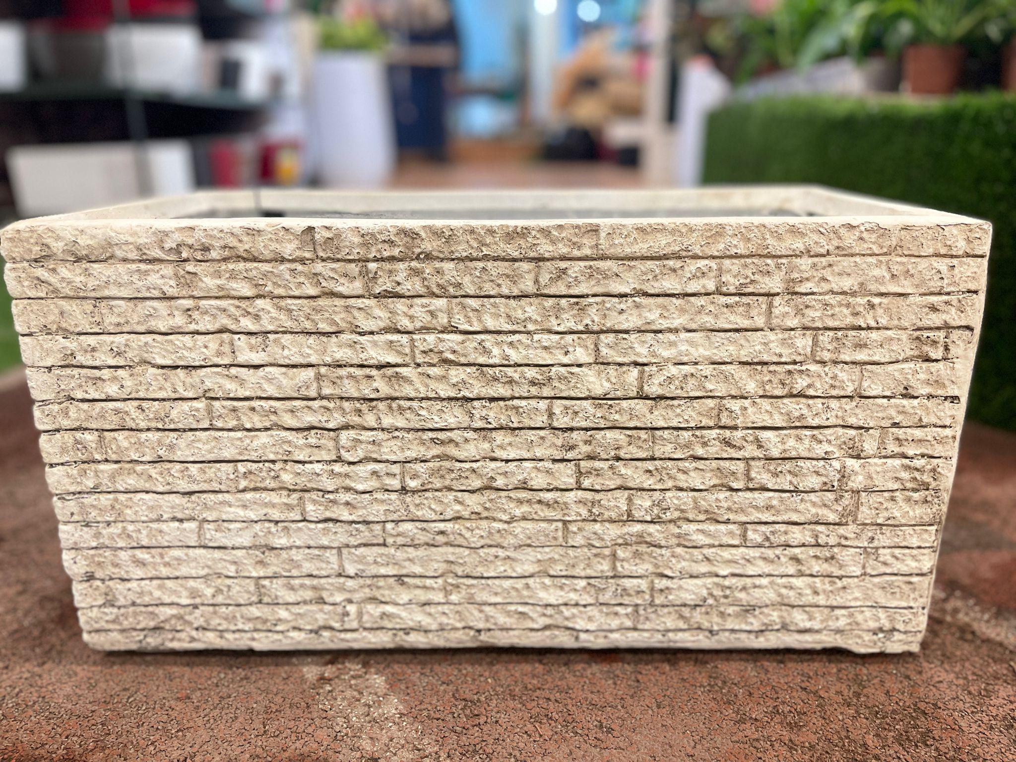 Dakota Rectangular Planter - THE GARDEN CENTRE