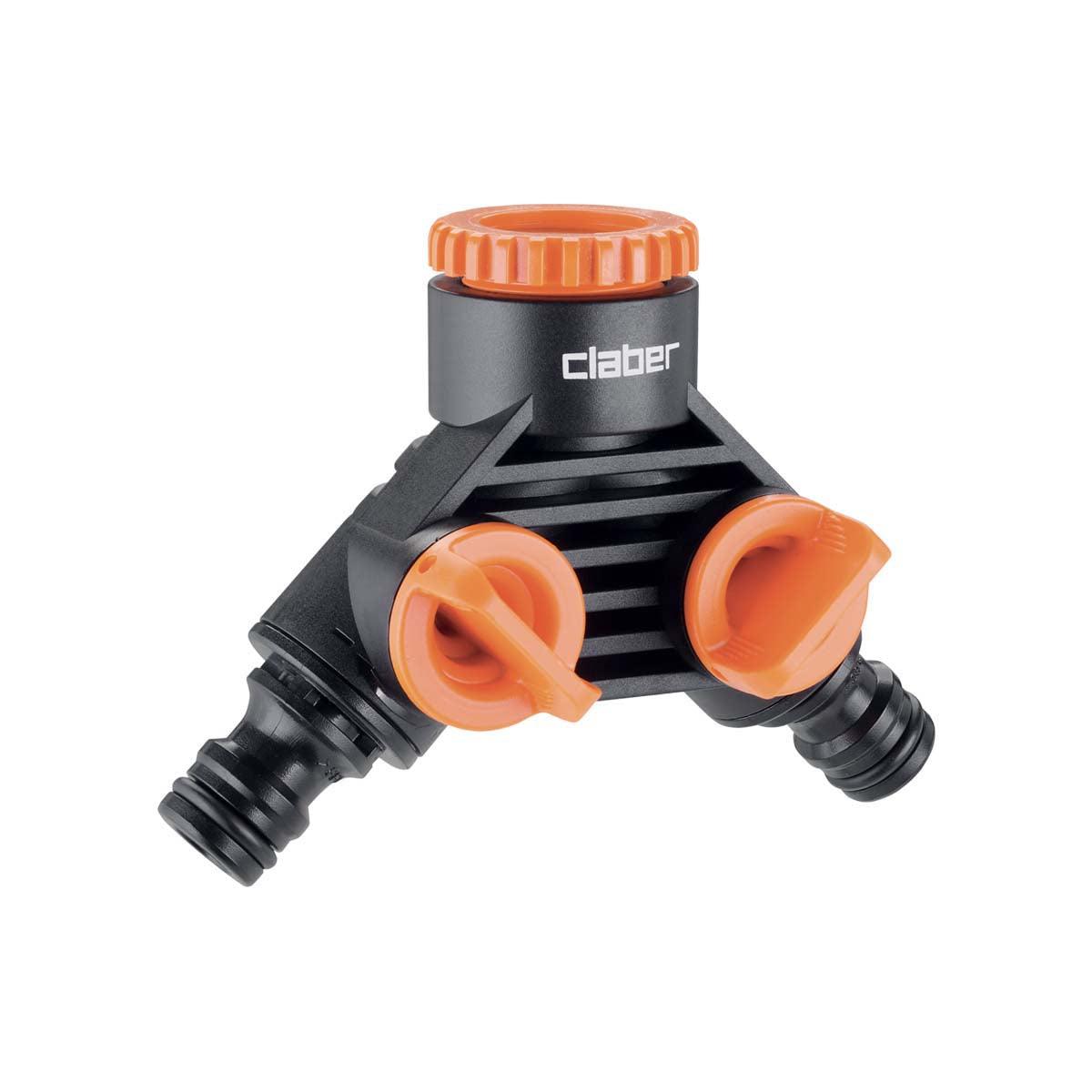 Double Tap Connector-8599 - THE GARDEN CENTRE