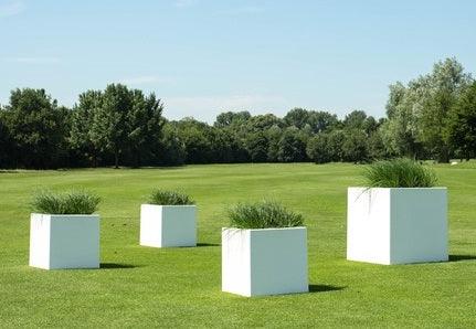 Esquire square pot - THE GARDEN CENTRE