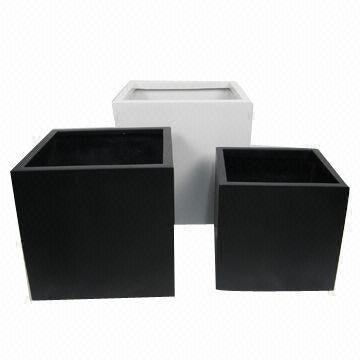 Esquire square pot - THE GARDEN CENTRE