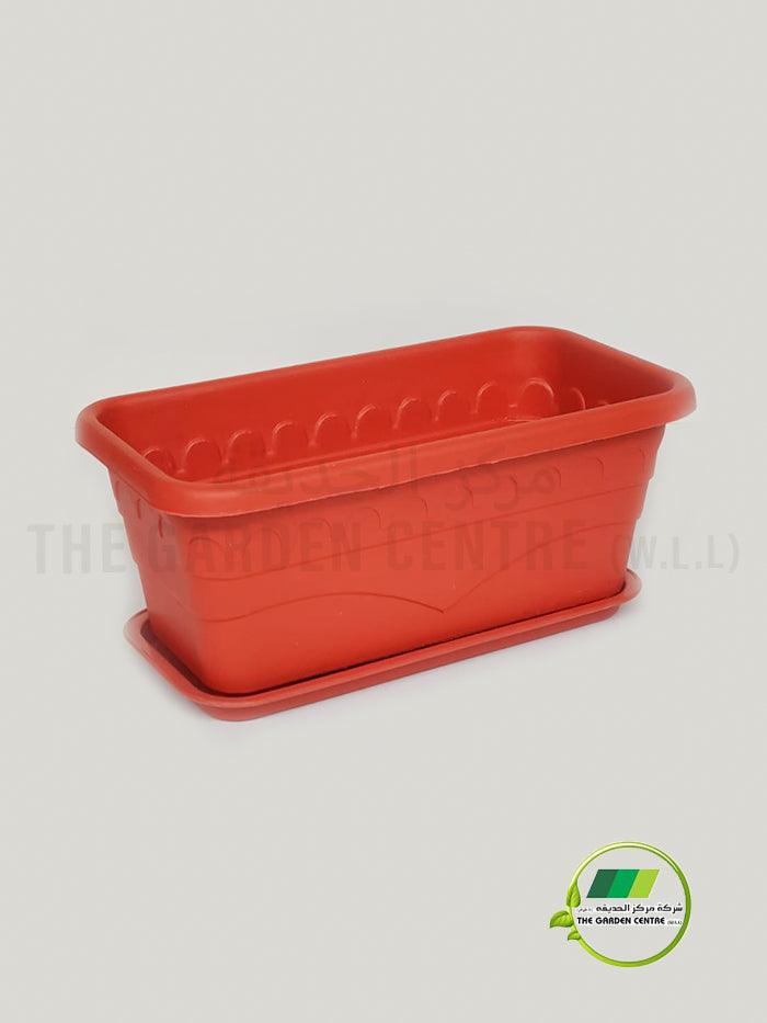 Fenghua Rectangular Plastic Planters - THE GARDEN CENTRE