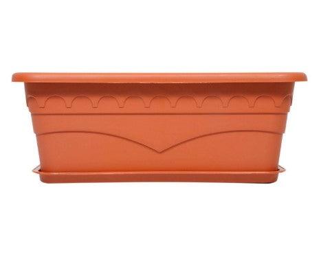 Fenghua Rectangular Plastic Planters - THE GARDEN CENTRE