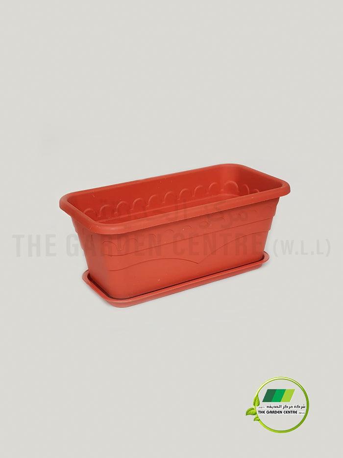 Fenghua Rectangular Plastic Planters - THE GARDEN CENTRE