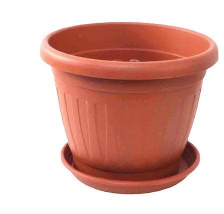 Fenghua Round Plastic Planters - THE GARDEN CENTRE