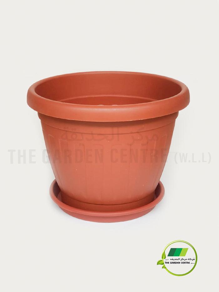 Fenghua Round Plastic Planters - THE GARDEN CENTRE