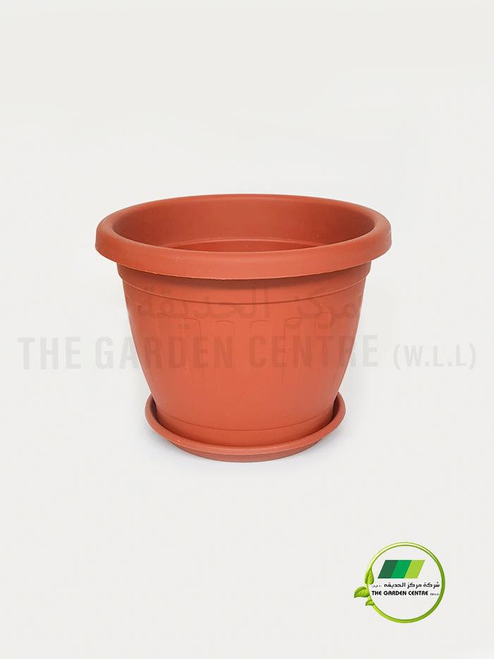 Fenghua Round Plastic Planters - THE GARDEN CENTRE