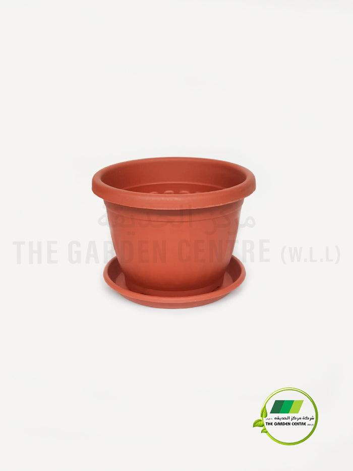 Fenghua Round Plastic Planters - THE GARDEN CENTRE