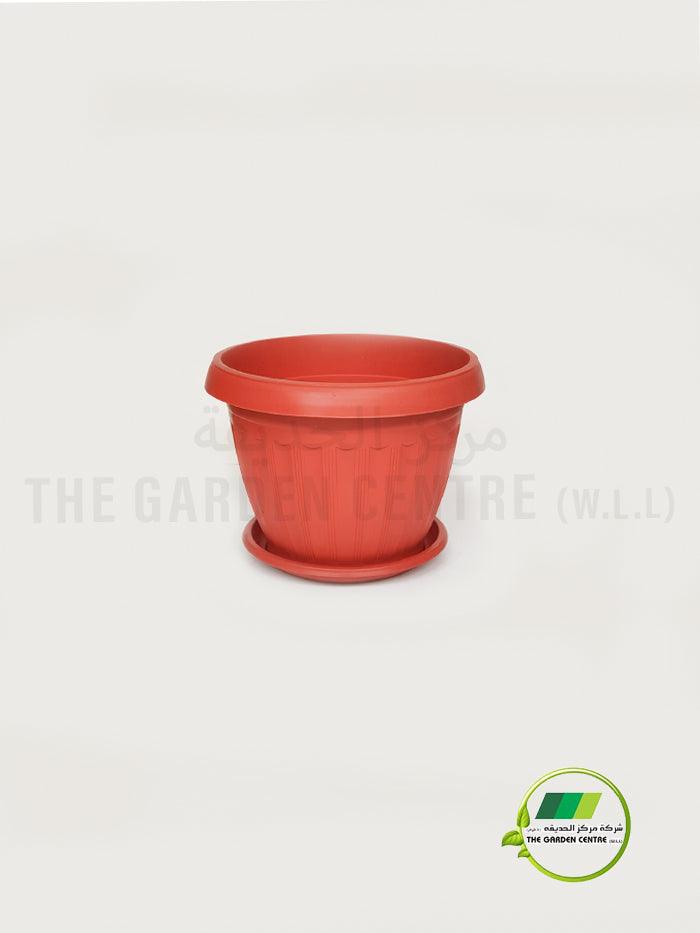 Fenghua Round Plastic Planters - THE GARDEN CENTRE