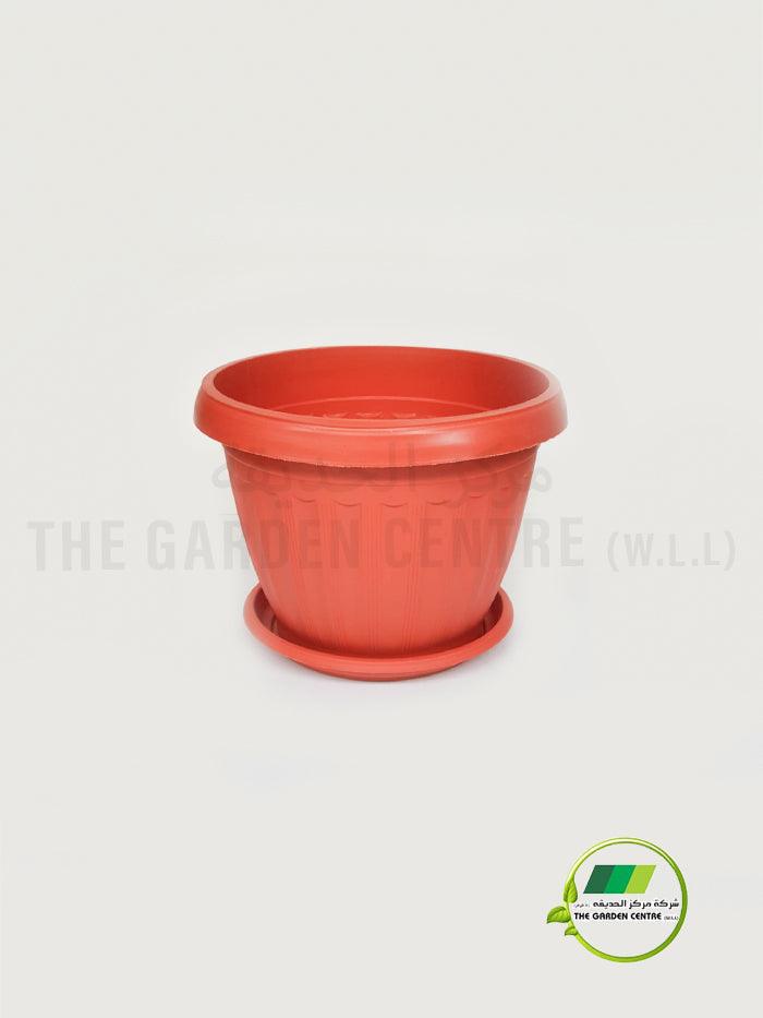 Fenghua Round Plastic Planters - THE GARDEN CENTRE