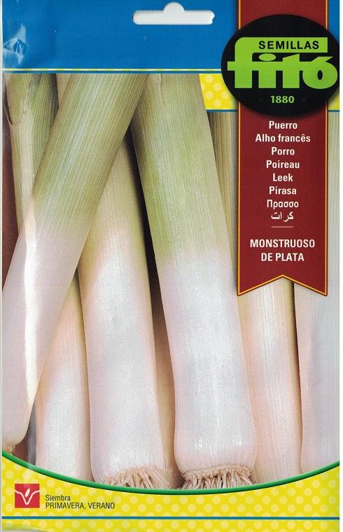 Fito Leek Monstruoso de Plata - THE GARDEN CENTRE