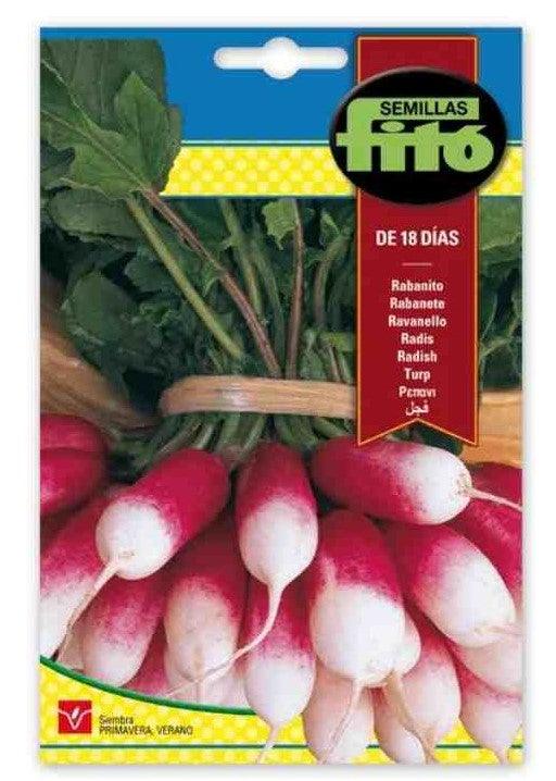 Fito Radish de 18 Dias - THE GARDEN CENTRE